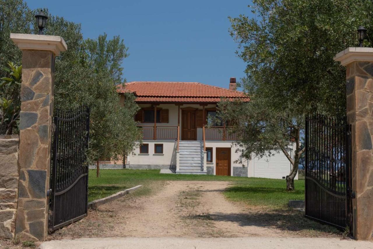Villa Ilyos Ιερισσός Εξωτερικό φωτογραφία