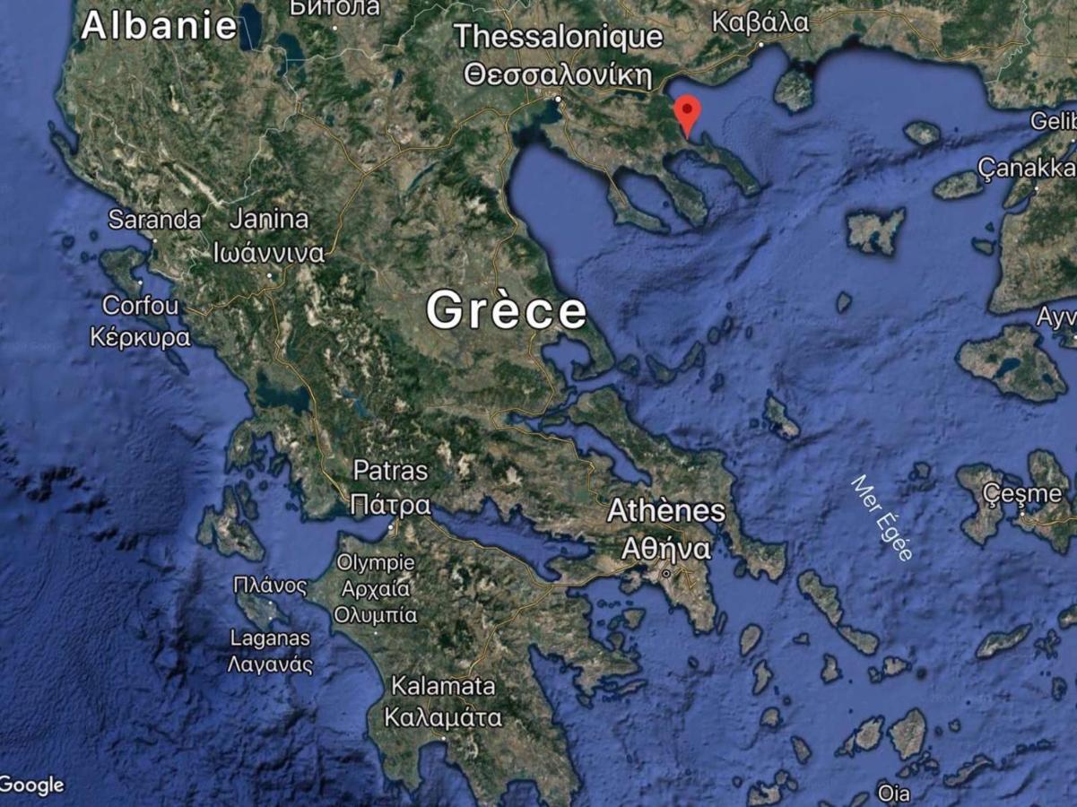 Villa Ilyos Ιερισσός Εξωτερικό φωτογραφία