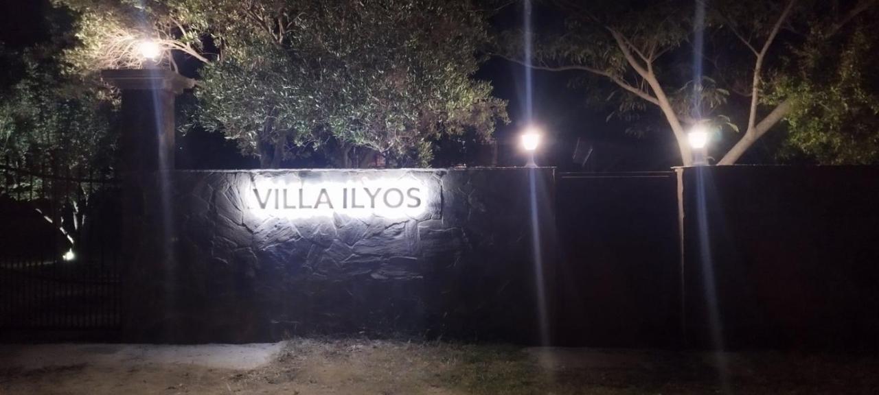 Villa Ilyos Ιερισσός Εξωτερικό φωτογραφία